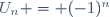 U_n = (-1)^n