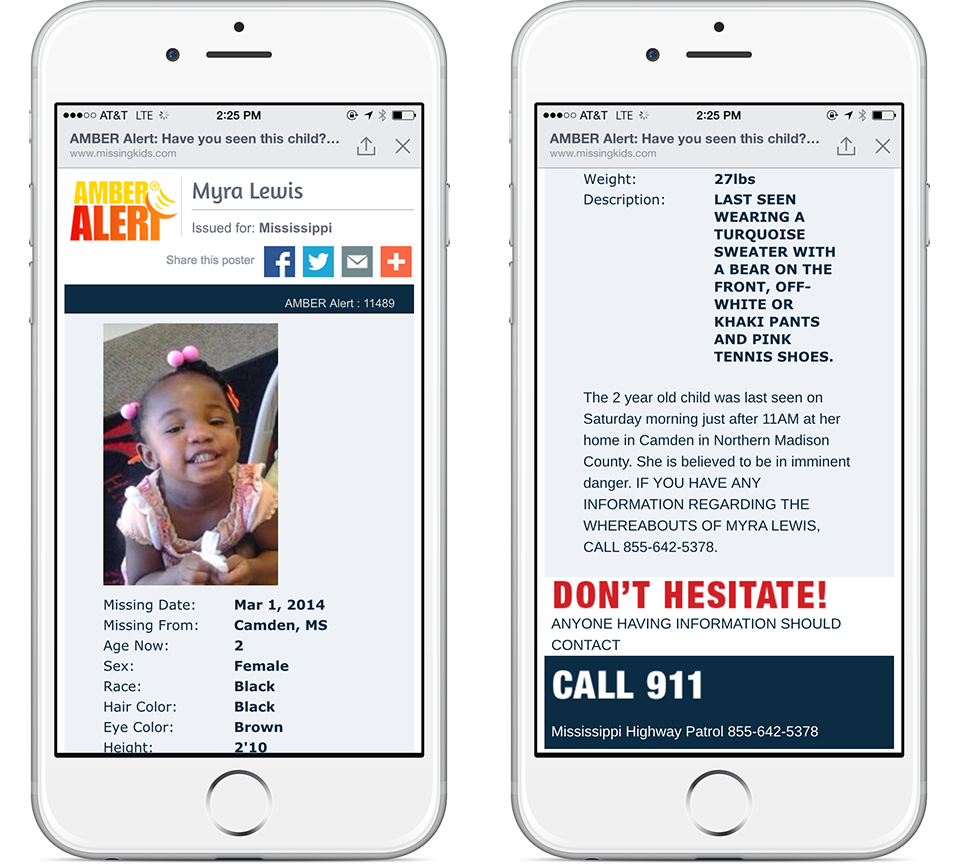 Facebook adds AMBER Alerts to people's News Feeds on ...
