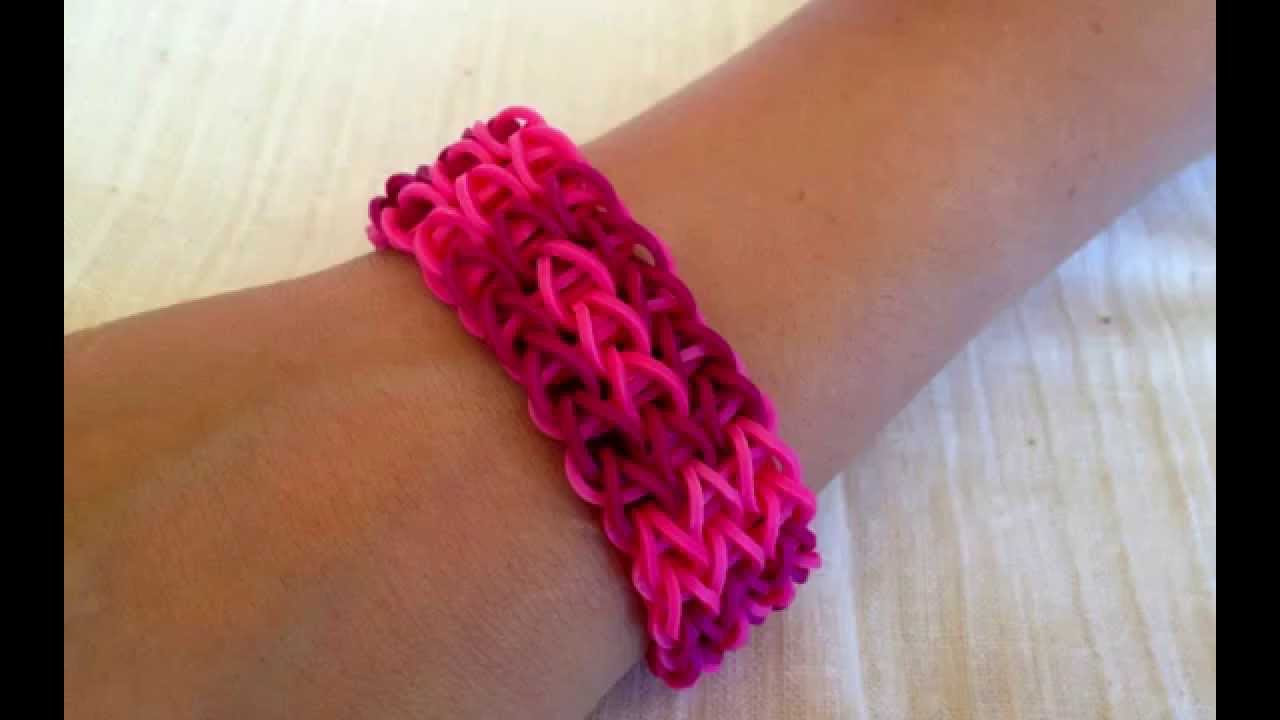 Rainbow Loom bracelet Get inspired to make them yourself