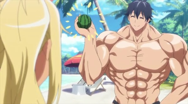 ダンベル何キロ持てる 12話 アニメ感想 ひびきと朱美 筋肉の友情 感動edで腹筋崩壊 ラフアニメ