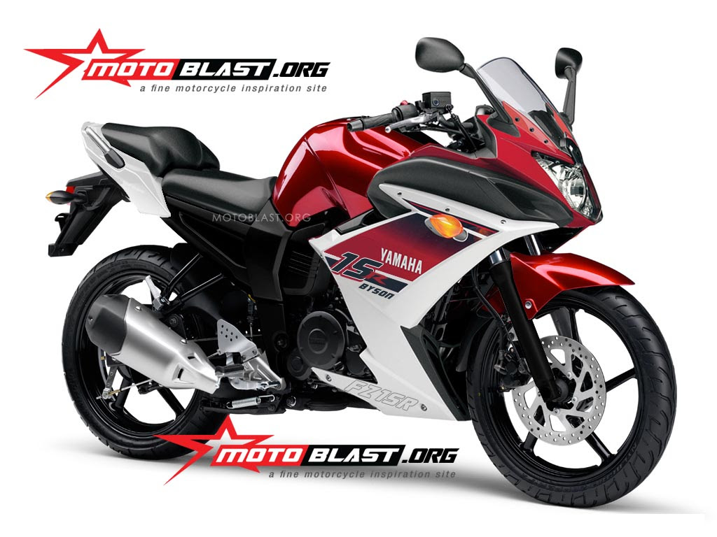 Modif Yamaha Byson Lebih Kekar Dan Sporty MOTOBLAST