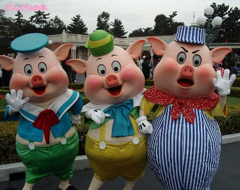 ディズニーランドキャラクター紹介 東京ディズニーランドブログ