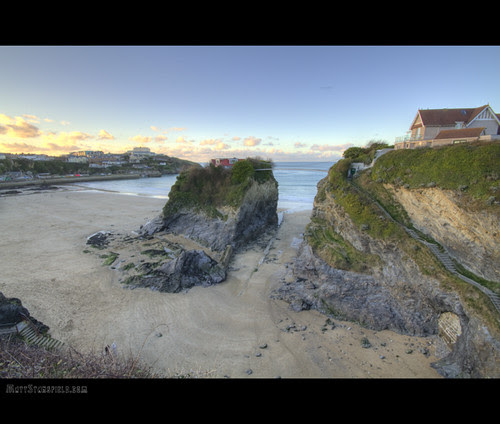 Towan Beach in Newquay