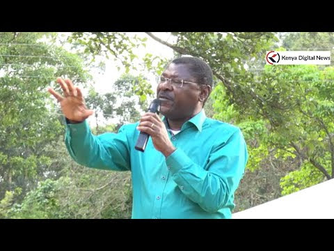 HII IMEENDA!! Speaker Wetangula & a section of UDA leaders endorse Wafula Wakoli for Bungoma senator