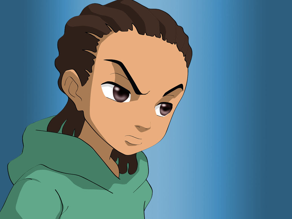 Boondocks Wallpaper Huey and Riley - WallpaperSafari