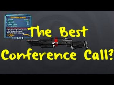 VIDEO : the best conference call is? borderlands 2 guide! - hope you enjoy this comparison of the types ofhope you enjoy this comparison of the types ofconference calland that you can clearly see which ishope you enjoy this comparison of  ...