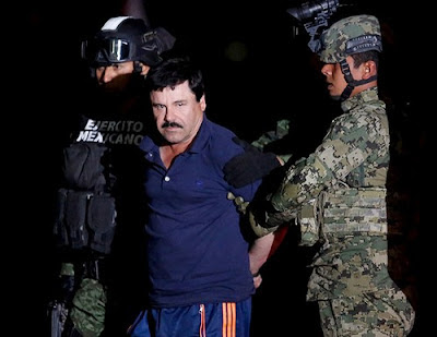  Joaquin "El Chapo" Guzman