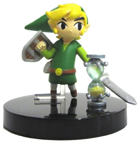 The Legend of Zelda - Phantom Hourglass - Buildable Figure - LINK  PHANTOM HOURGLASS
