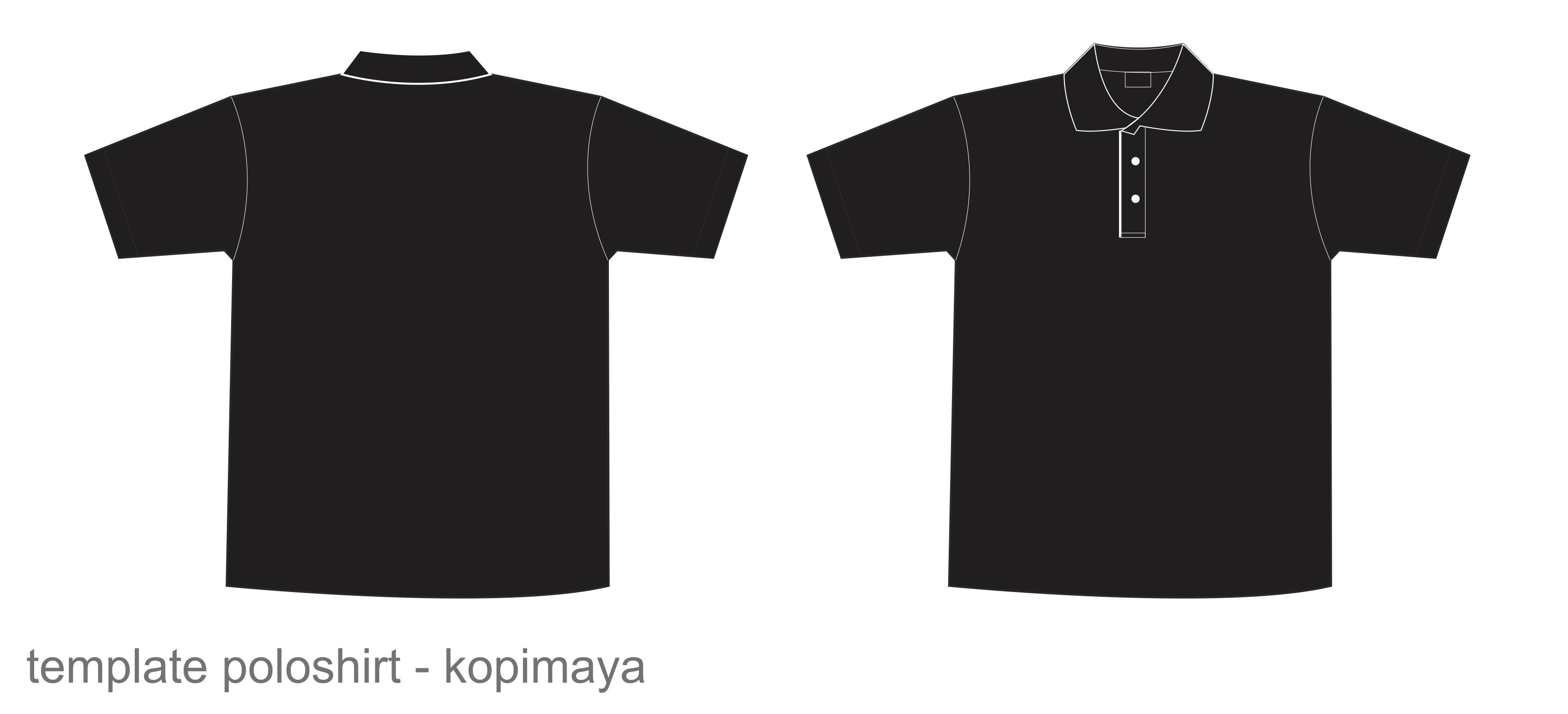 Download Polo Shirt Template @BBT.com