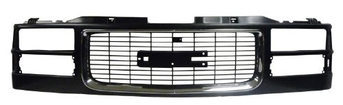 GRILLE WCHROME OPENING