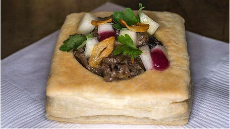 Tarta de manzana