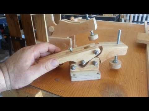 Project Working Idea: Woodworking bench hold down clamps