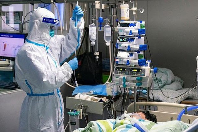Chỉ 2 giờ đồng hồ, có thêm 37 người chết, 1.644 người mắc vì virus corona mới - Ảnh 1.