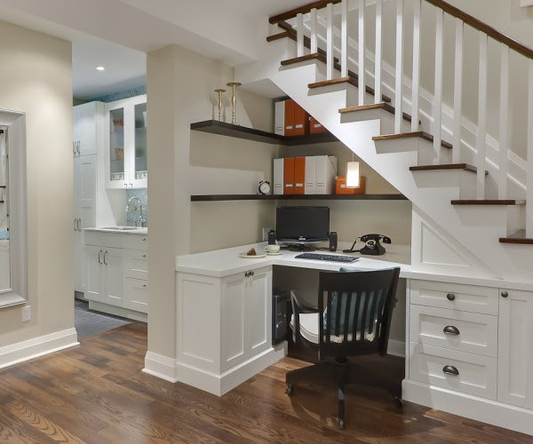 Ideas For Use Space Under Stairs With Storage | Freshnist