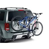 Honda Pilot Ridgeline Trailer Hitch Bike Attachment - fits 2 ' Inch Reciever - fits model years 2003 2004 2005 2006 2007 2008 2009 2010 and 2011