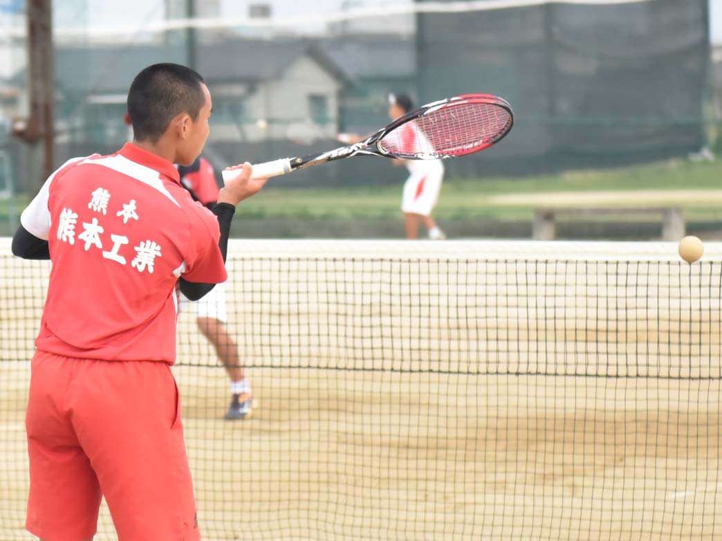 熊本工業高校 男子ソフトテニス部 18 T1park
