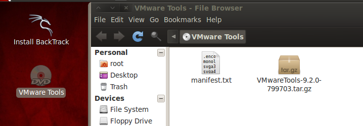 How to Install Backtrack 5 R3 in Vmware and Vmware Tools