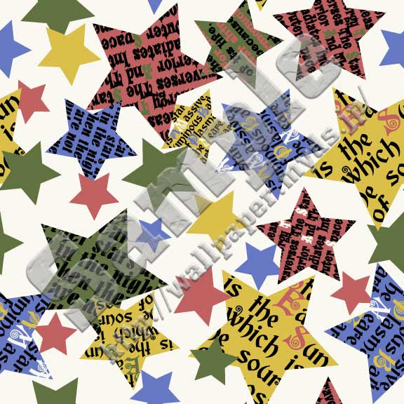 ロゴ星 No 276 英字と星の壁紙用イラスト 条件付フリー素材集 スマホなど携帯電話対応