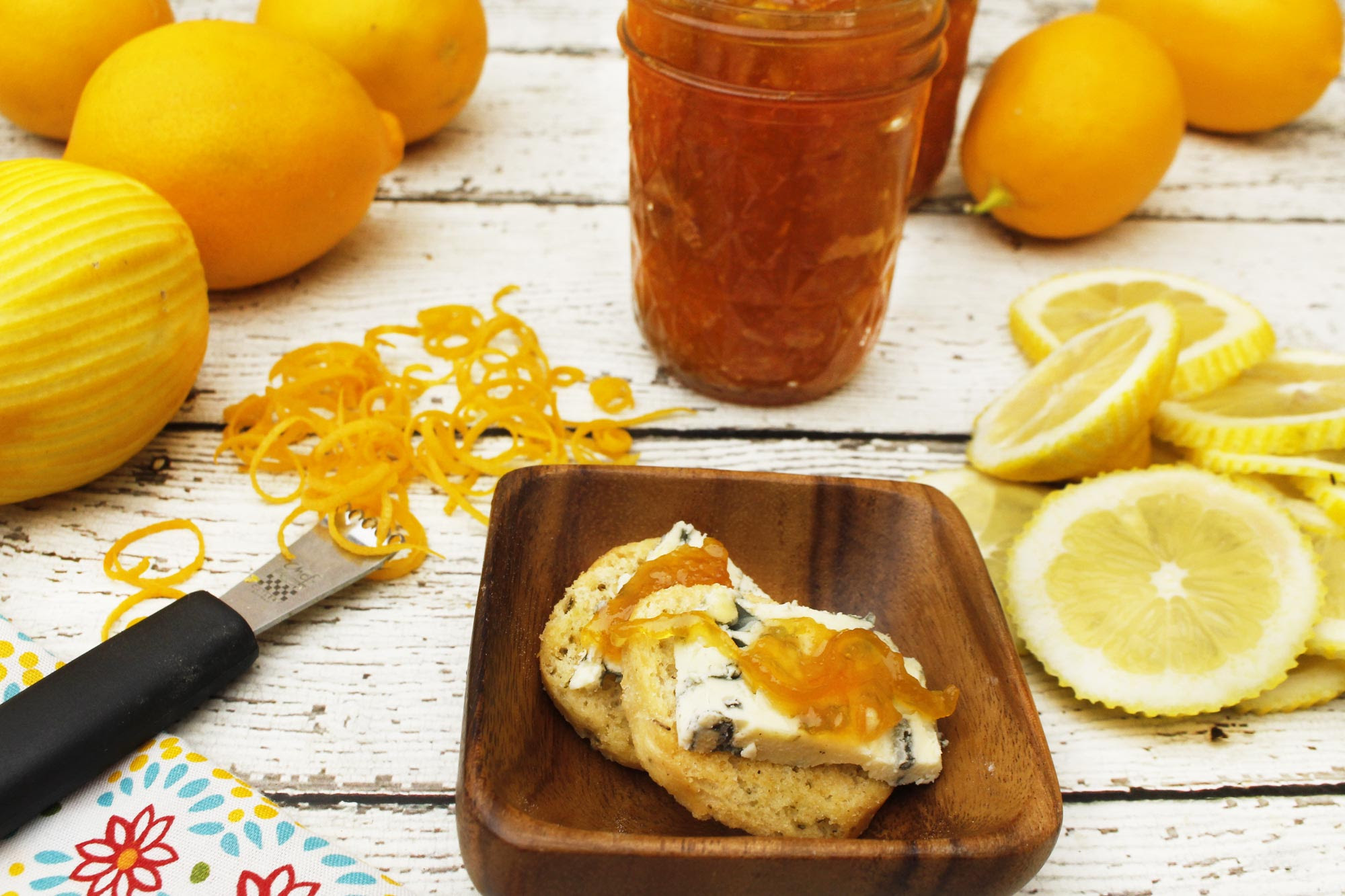 Full Circle - Recipe: Meyer Lemon & Ginger Marmalade