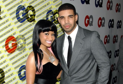 Drake And Nicki Minaj Images. Rappers Drake and Nicki Minaj