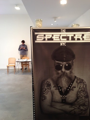Matthew Marks Gallery, photo of Nayland Blake installation