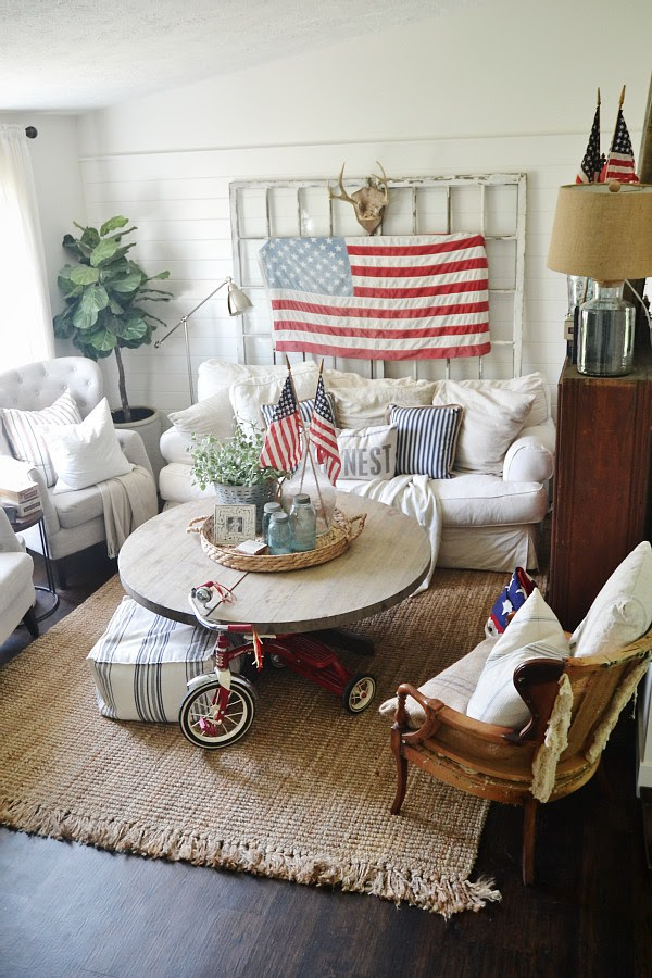 Patriotic Decor - House of Hargrove