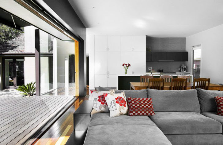 Combinar un gris suave en paredes - Casa y Color