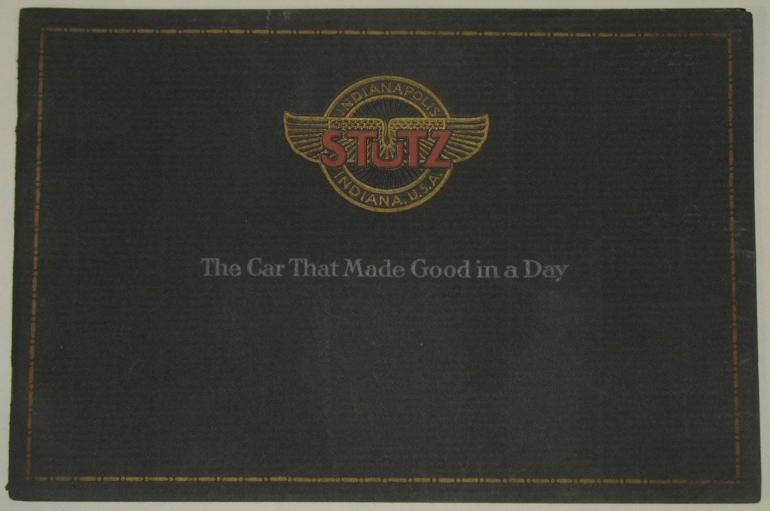 1919 1920 Stutz Prestige