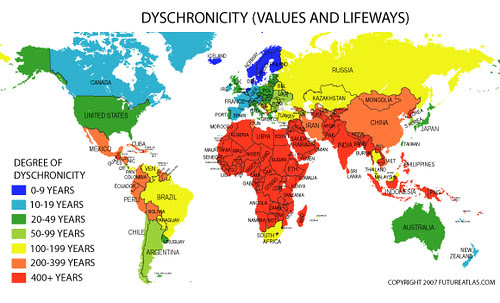 third world countries. The reference country in this