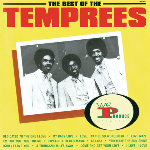 Girl I Love You Mp3 Song Download By The Temprees The Best Of The Temprees Listen Girl I Love You Song Free Online