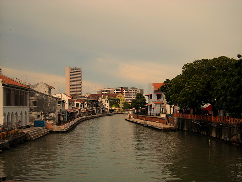 the river in melaka