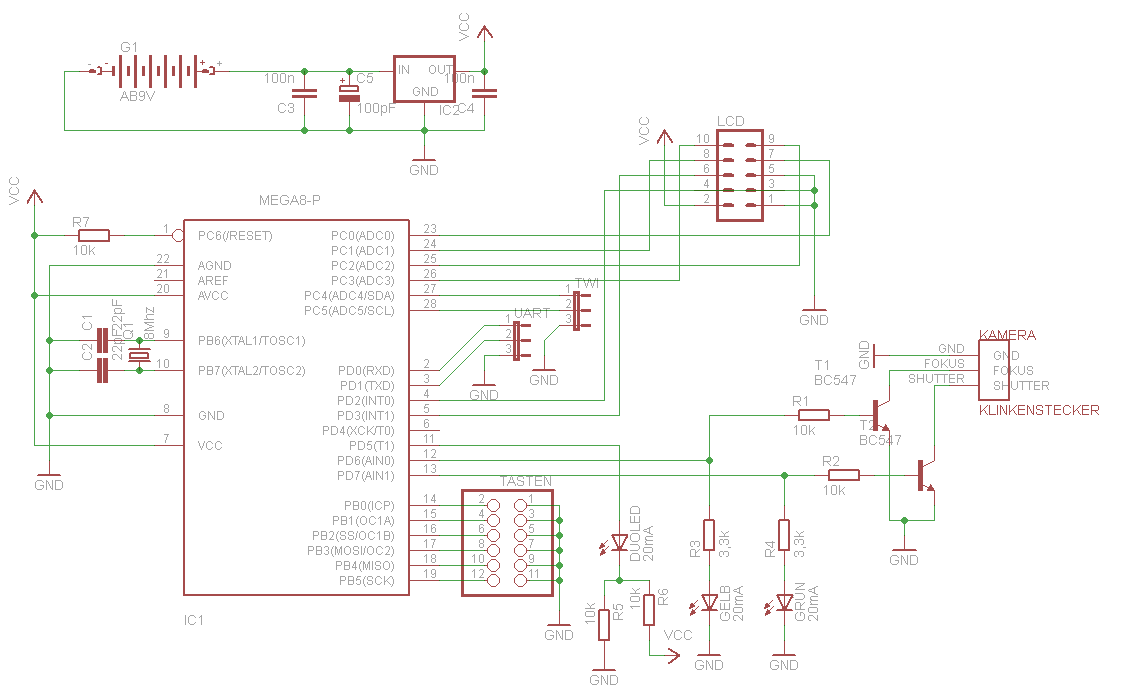 Transistor sorgt für Kurzschluss? - Mikrocontroller.net