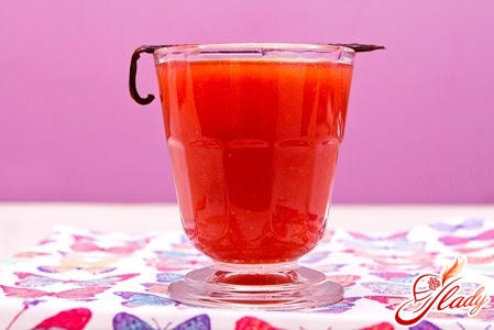  "Children" and "adult" pudding: the recipe of jam  
