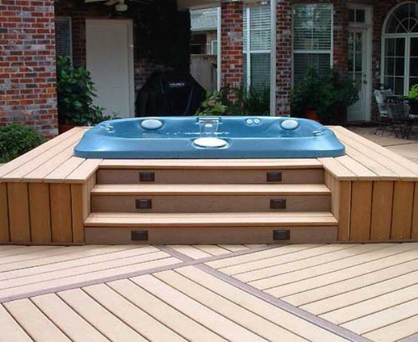 Finding The Perfect Hot Tub  Decking Ideas  For Your Home  Finding The Perfect Hot Tub  Decking Ideas  For Your Home