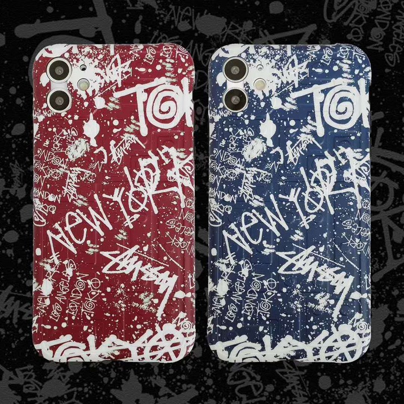 Stussy ステューシーiphone 7 8 Plus Se2ほぼ全機種対応激安 Iphone11 11 Pro Maxケースiphone X Xr Xs Xs Maxケース 韓国風