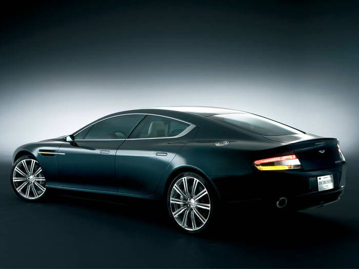 2010 Aston Martin Rapide