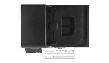HP LaserJet Pro M1212nf Top View