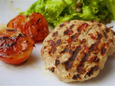 Delicious Chicken Hamburguesas Recipe