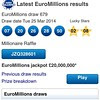 Euromillions lotto results Tuesday 25th March 2014. Visit www.lotto-results-online.com to watch the live draw and get full lotto news.
