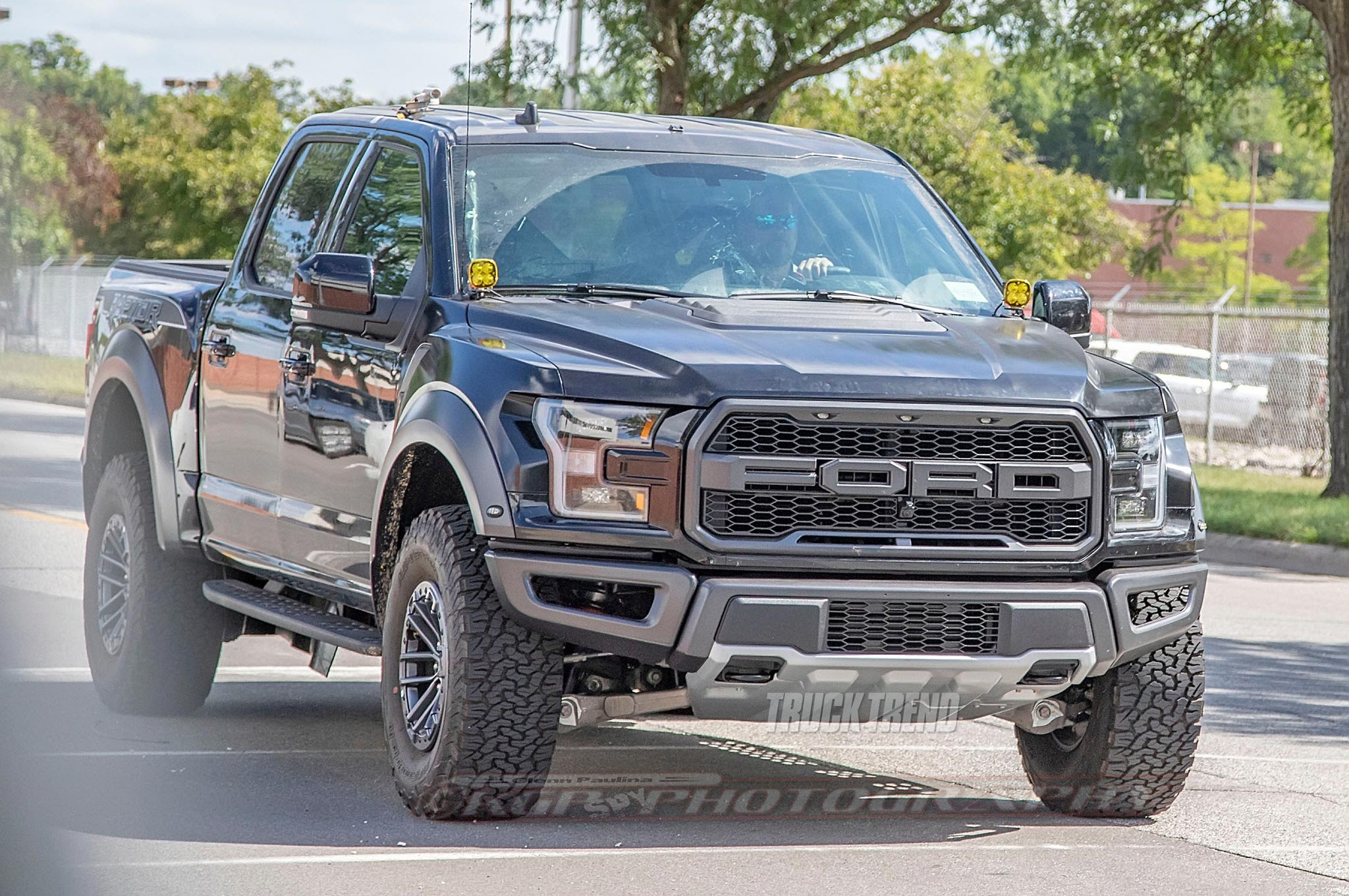 SPIED: 2021 Ford F-150 Raptor with five-link independent ...