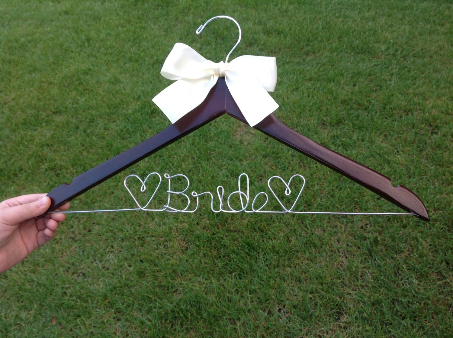 Personalized Wedding Hanger / Brides Hanger/SHIPS FROM USA