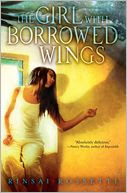 The Girl With Borrowed Wings by Rinsai Rossetti: Book Cover