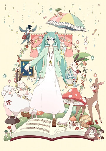 グッズ ファッションブランド Earth Music Ecology 初音ミク 第3弾が予約開始となりました 初音ミク公式ブログ