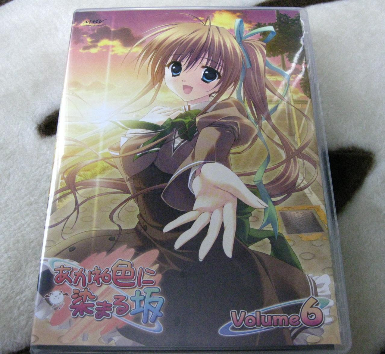 アニメdvd６巻のパッケージの湊が可愛すぎて早速デスクトップの壁紙にしようと思い写真を撮ったらテレカ紹介が途中だったのを思い出したのでテレカ等公開その９ 想い出桜 ミナト たゆたう日常 楽天ブログ