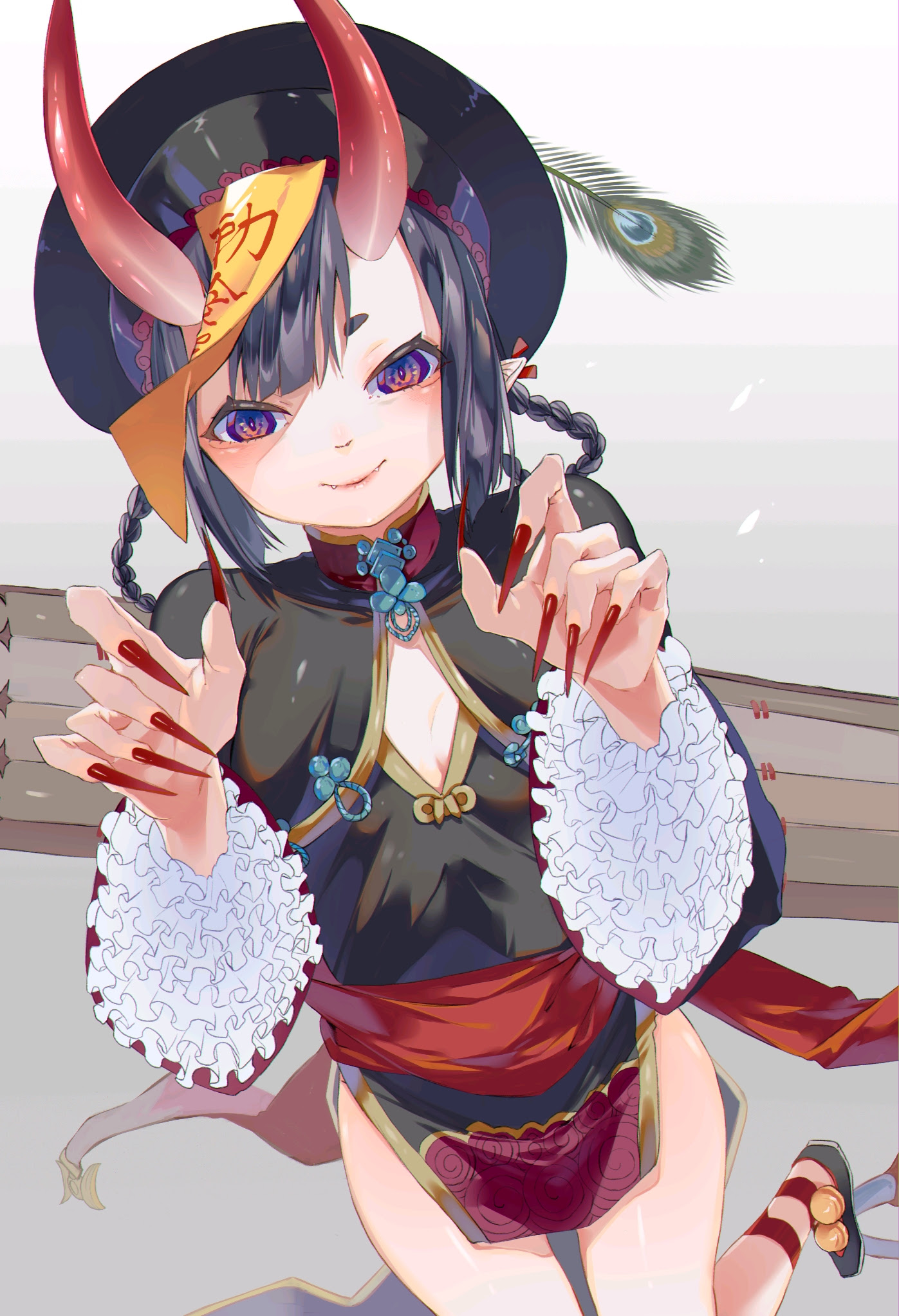 Fate酒吞童子满破图 万图壁纸网
