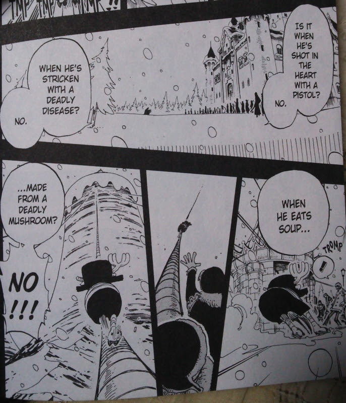 ヒルルクが死ぬ間際にはなった名言 いい人生だった ワンピース英語版では 漫画を英語で Cool Japan