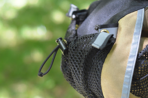 Small Dill Pickle Saddlebag