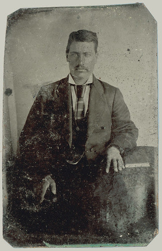 Man with Striped Tie