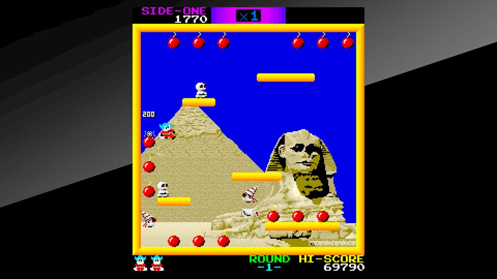 Arcade Archives Bomb Jack