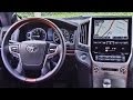Interior Land Cruiser